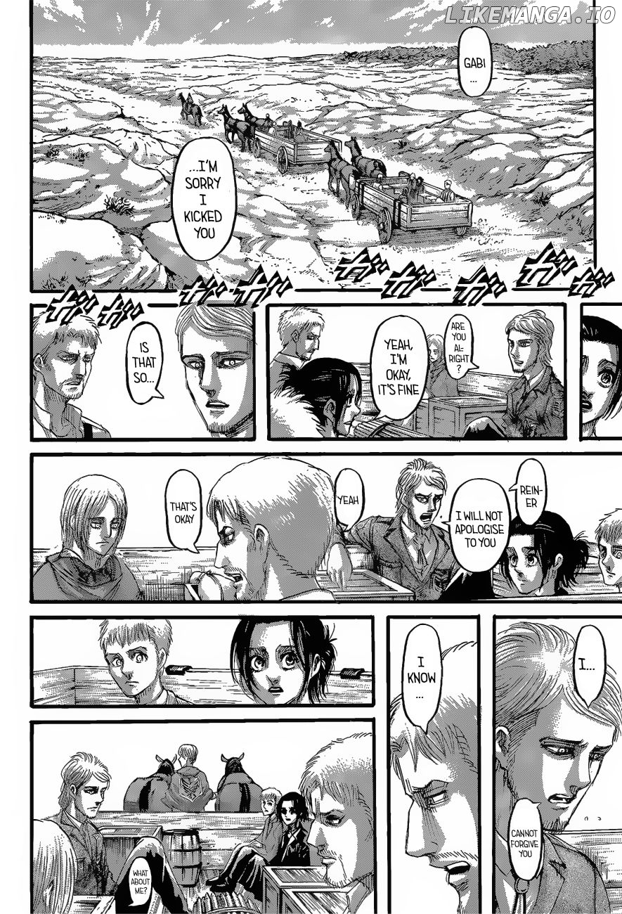 Attack on Titan, Chapter 127 image 41